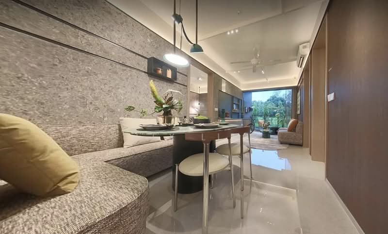 PENRITH, 70,72 Margaret Drive, 2 Bedrooms, 614 sqft, Condominium For Sale, by Lex Lim, 500144678 - Living Room - PropertyGuru.com.sg