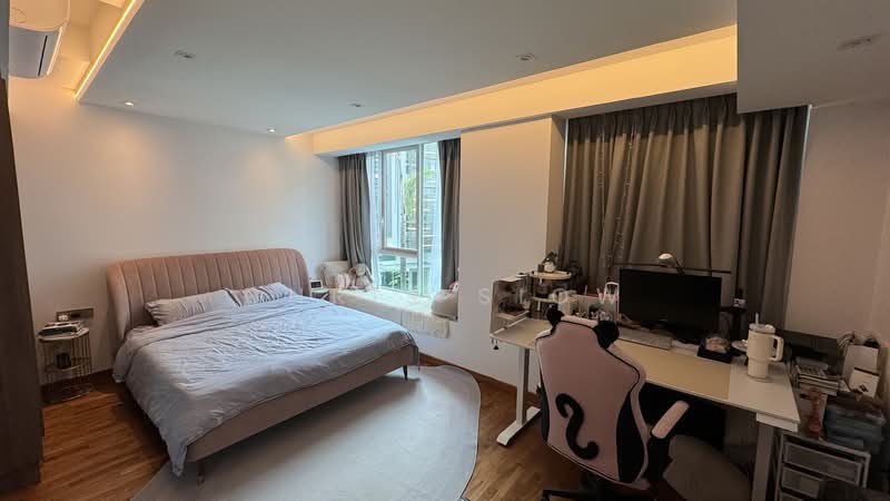 Cabana, 121 Sunrise Terrace, 4 Bedrooms, 2,917 sqft, Cluster House For Sale, by Chris Siow, 500144684 - Master Bedroom - PropertyGuru.com.sg