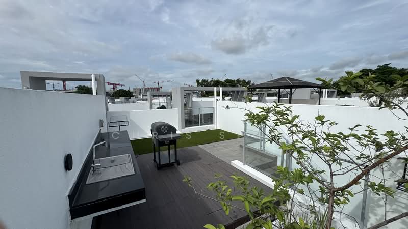 Cabana, 121 Sunrise Terrace, 4 Bedrooms, 2,917 sqft, Cluster House For Sale, by Chris Siow, 500144684 - Roof Terrace - PropertyGuru.com.sg