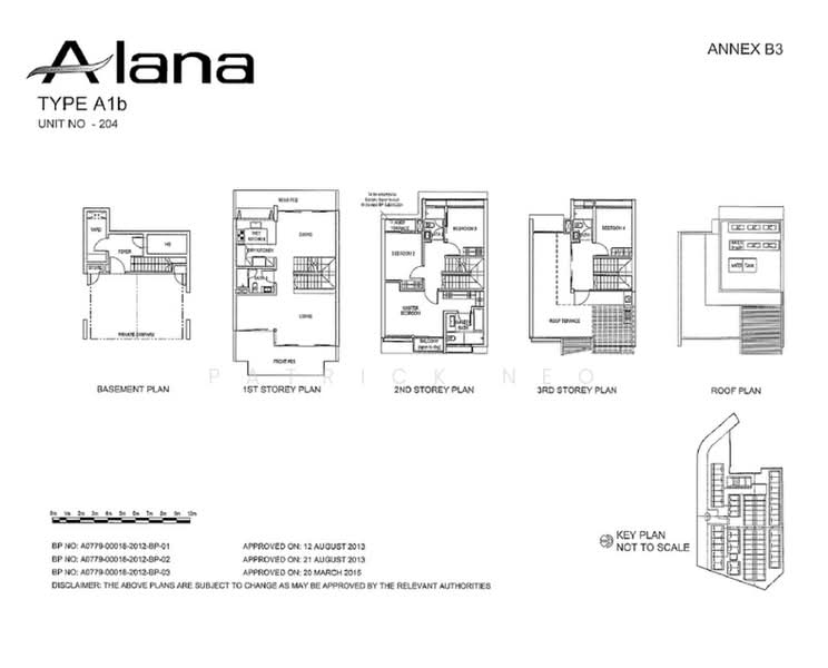 Alana, , 4 Bedrooms, 3,753 sqft, Cluster House For Sale, by Patrick Neo, 500144685 - PropertyGuru.com.sg