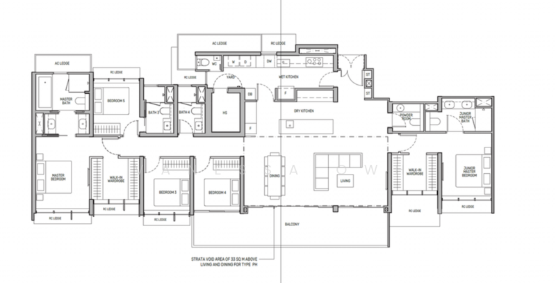 Tembusu Grand, 94 Jalan Tembusu, 5 Bedrooms, 2,691 sqft, Condominium For Sale, by Vanessa Owh, 500144693 - PropertyGuru.com.sg