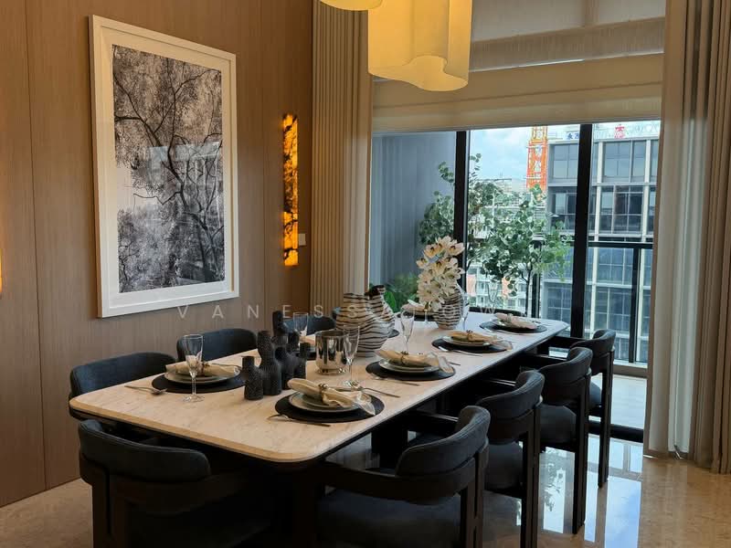 Tembusu Grand, 94 Jalan Tembusu, 5 Bedrooms, 2,691 sqft, Condominium For Sale, by Vanessa Owh, 500144693 - Dining Room - PropertyGuru.com.sg