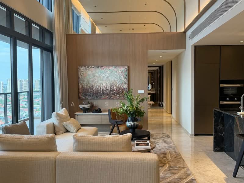 Tembusu Grand, 94 Jalan Tembusu, 5 Bedrooms, 2,691 sqft, Condominium For Sale, by Vanessa Owh, 500144693 - Living Room - PropertyGuru.com.sg