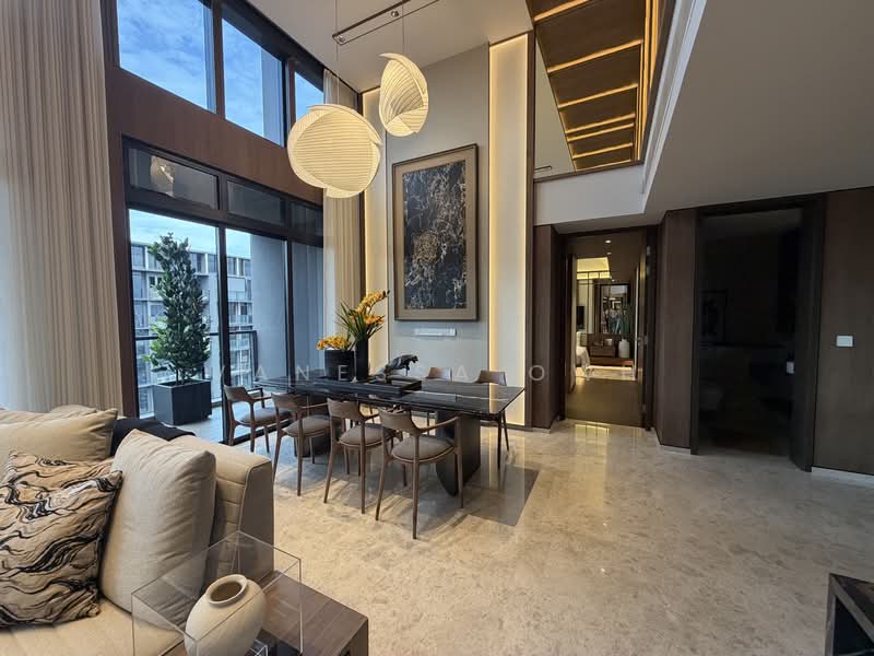 Tembusu Grand, 94 Jalan Tembusu, 5 Bedrooms, 2,691 sqft, Condominium For Sale, by Vanessa Owh, 500144693 - Living Room - PropertyGuru.com.sg