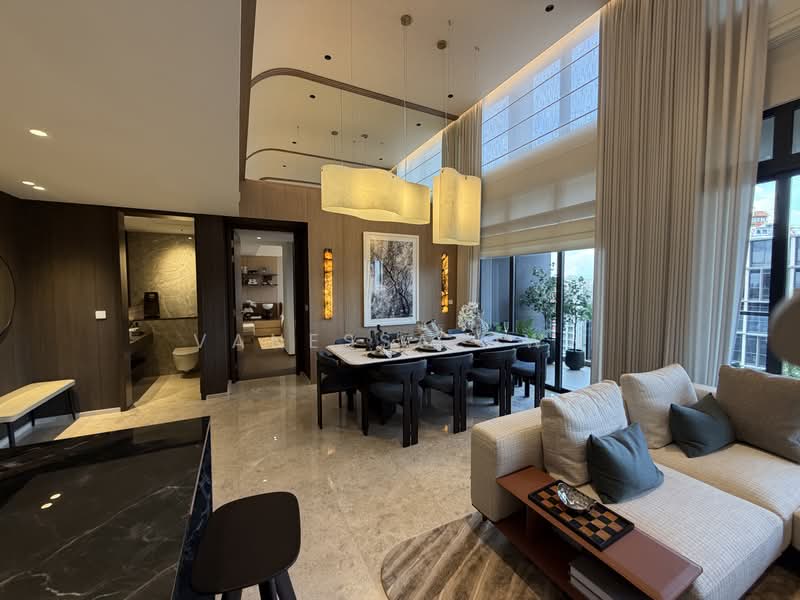 Tembusu Grand, 94 Jalan Tembusu, 5 Bedrooms, 2,691 sqft, Condominium For Sale, by Vanessa Owh, 500144693 - Living Room - PropertyGuru.com.sg