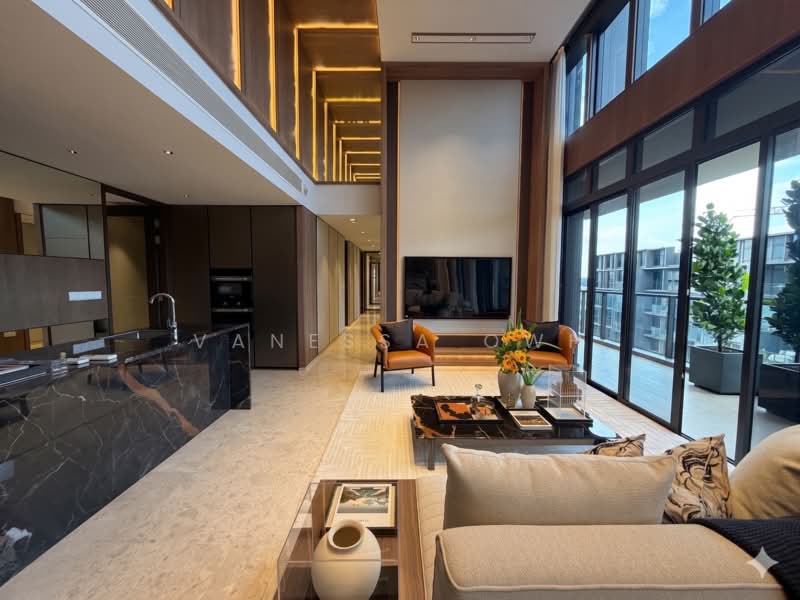 Tembusu Grand, 94 Jalan Tembusu, 5 Bedrooms, 2,691 sqft, Condominium For Sale, by Vanessa Owh, 500144693 - Living Room - PropertyGuru.com.sg