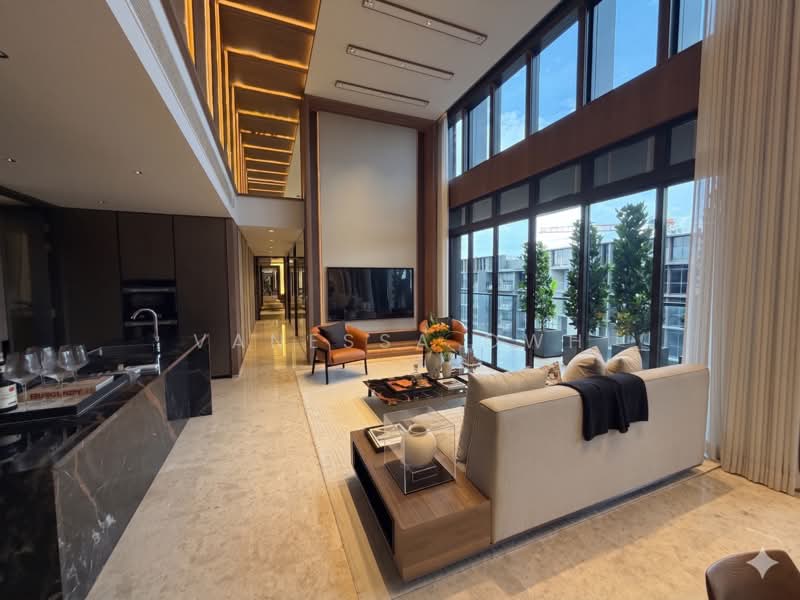 Tembusu Grand, 94 Jalan Tembusu, 5 Bedrooms, 2,691 sqft, Condominium For Sale, by Vanessa Owh, 500144693 - Living Room - PropertyGuru.com.sg