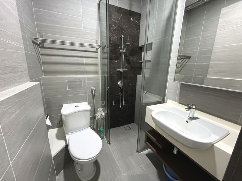 One Dusun Residences, 1 Jalan Dusun, 1 Bedroom, 200 sqft, Condominium For Rent, by Nicole Lim, 500144702 - Bathroom - PropertyGuru.com.sg
