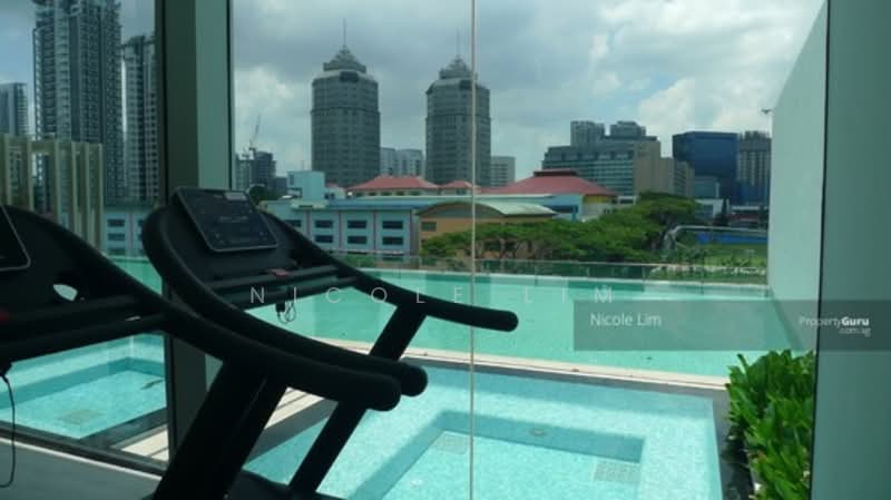 One Dusun Residences, 1 Jalan Dusun, 1 Bedroom, 200 sqft, Condominium For Rent, by Nicole Lim, 500144702 - Gym - PropertyGuru.com.sg