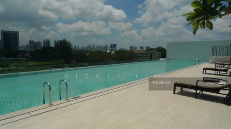 One Dusun Residences, 1 Jalan Dusun, 1 Bedroom, 200 sqft, Condominium For Rent, by Nicole Lim, 500144702 - Pool - PropertyGuru.com.sg