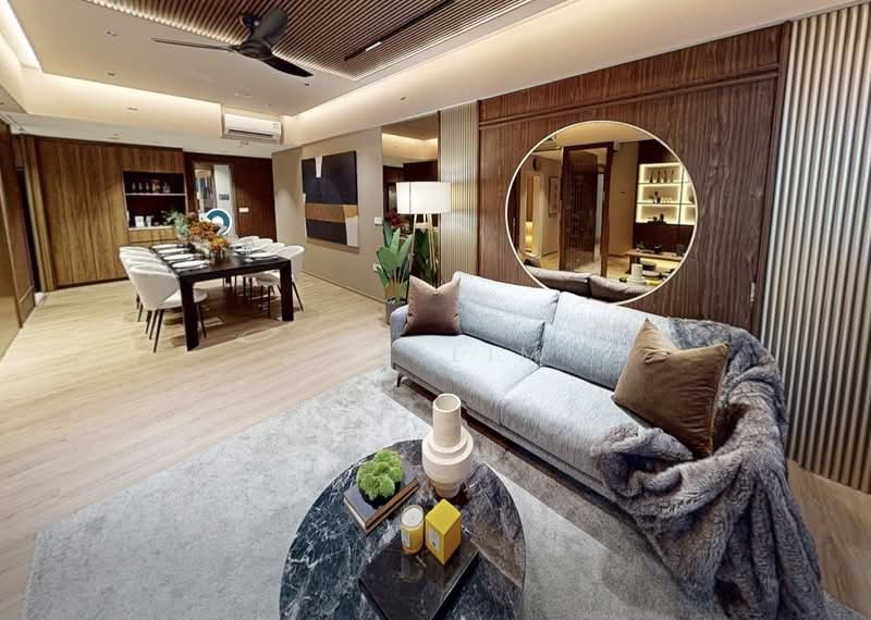 Faber Residence, 62 Faber Walk, 4 Bedrooms, 1,206 sqft, Condominium For Sale, by Lex Lim, 500144712 - Living Room - PropertyGuru.com.sg