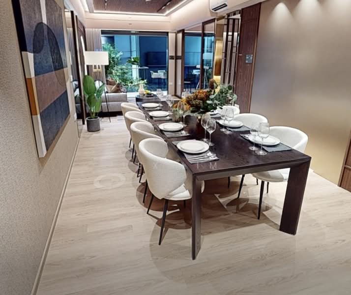 Faber Residence, 62 Faber Walk, 4 Bedrooms, 1,206 sqft, Condominium For Sale, by Lex Lim, 500144712 - Dining Room - PropertyGuru.com.sg