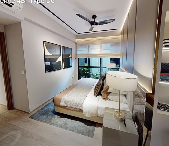 Faber Residence, 62 Faber Walk, 4 Bedrooms, 1,206 sqft, Condominium For Sale, by Lex Lim, 500144712 - Bedroom - PropertyGuru.com.sg