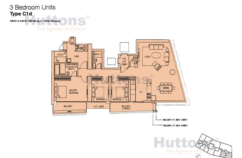Marina Bay Residences, 18 Marina Boulevard, 3 Bedrooms, 1,970 sqft, Condominium For Sale, by Rudy Tedja, 500144715 - PropertyGuru.com.sg
