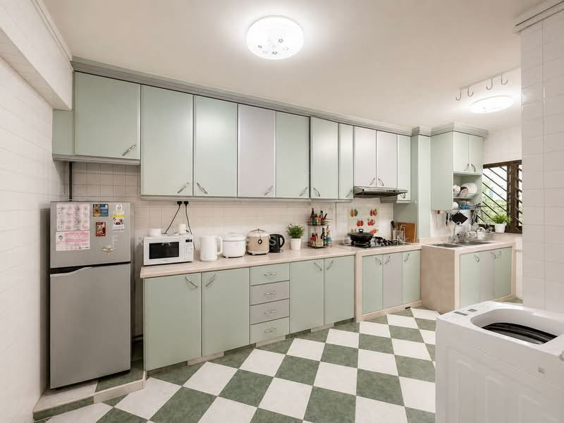 306 Hougang Avenue 5, 306 Hougang Avenue 5, 3 Bedrooms, 1,432 sqft, HDB Flat For Sale, by Frances Huang, 500144722 - Kitchen - PropertyGuru.com.sg