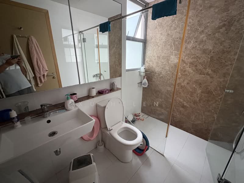 Eight Courtyards, 18A Canberra Drive, 3 Bedrooms, 1,152 sqft, Condominium For Rent, by Xu Helen, 500144734 - Bathroom - PropertyGuru.com.sg