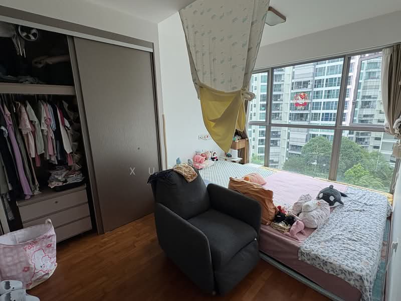 Eight Courtyards, 18A Canberra Drive, 3 Bedrooms, 1,152 sqft, Condominium For Rent, by Xu Helen, 500144734 - Bedroom - PropertyGuru.com.sg