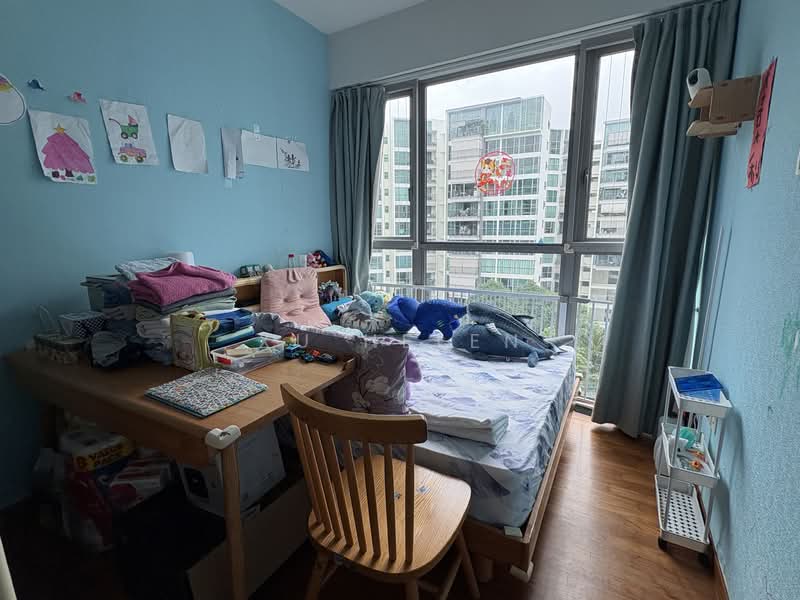Eight Courtyards, 18A Canberra Drive, 3 Bedrooms, 1,152 sqft, Condominium For Rent, by Xu Helen, 500144734 - Bedroom - PropertyGuru.com.sg