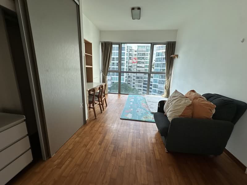 Eight Courtyards, 18A Canberra Drive, 3 Bedrooms, 1,152 sqft, Condominium For Rent, by Xu Helen, 500144734 - Living Room - PropertyGuru.com.sg