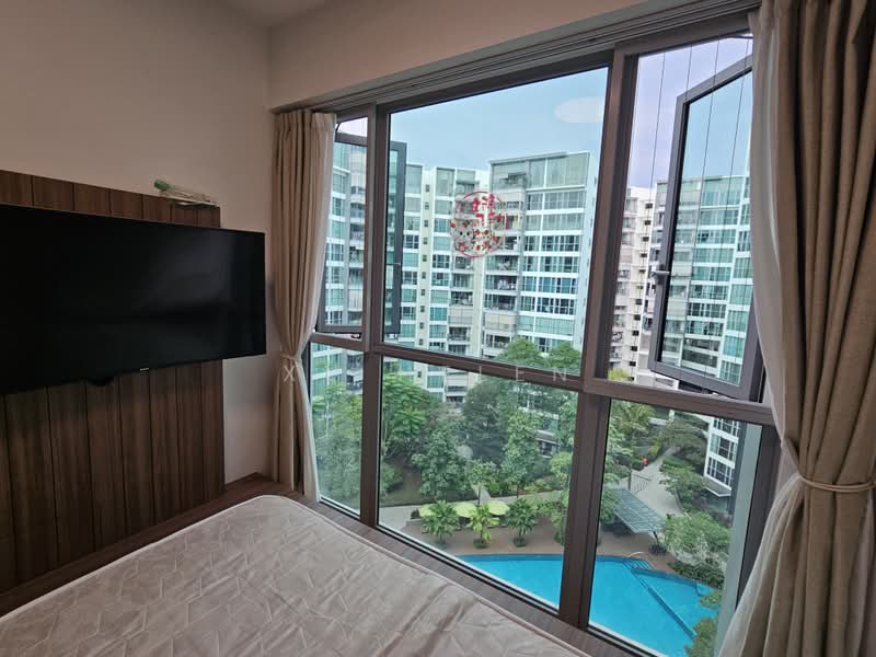 Eight Courtyards, 18A Canberra Drive, 3 Bedrooms, 1,152 sqft, Condominium For Rent, by Xu Helen, 500144734 - Bedroom - PropertyGuru.com.sg