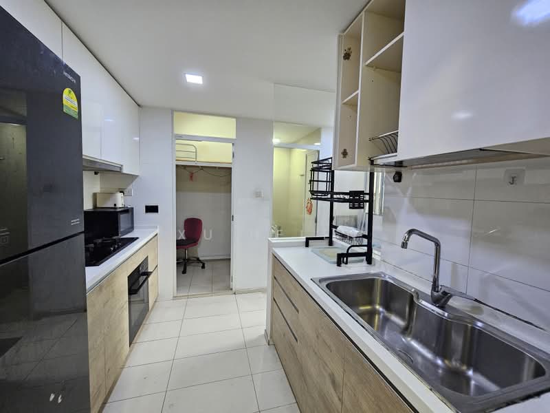 Eight Courtyards, 18A Canberra Drive, 3 Bedrooms, 1,152 sqft, Condominium For Rent, by Xu Helen, 500144734 - Kitchen - PropertyGuru.com.sg
