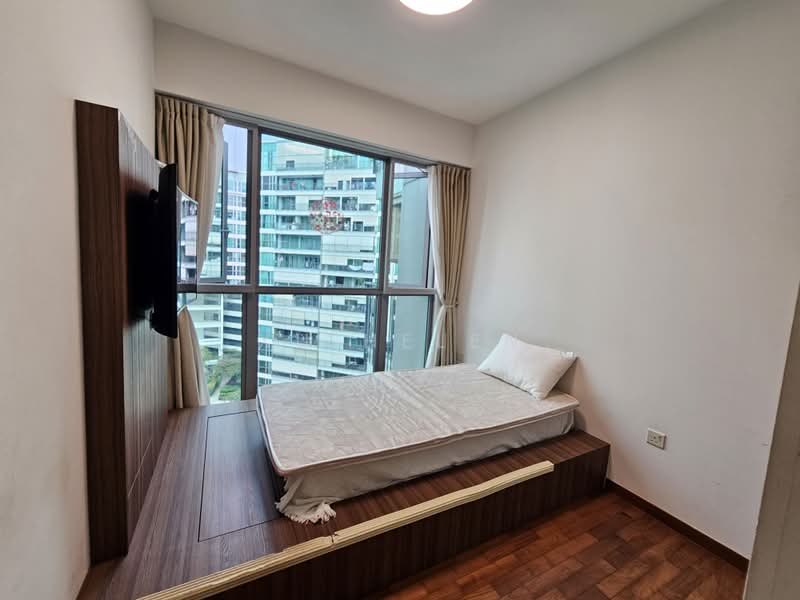 Eight Courtyards, 18A Canberra Drive, 3 Bedrooms, 1,152 sqft, Condominium For Rent, by Xu Helen, 500144734 - Bedroom - PropertyGuru.com.sg
