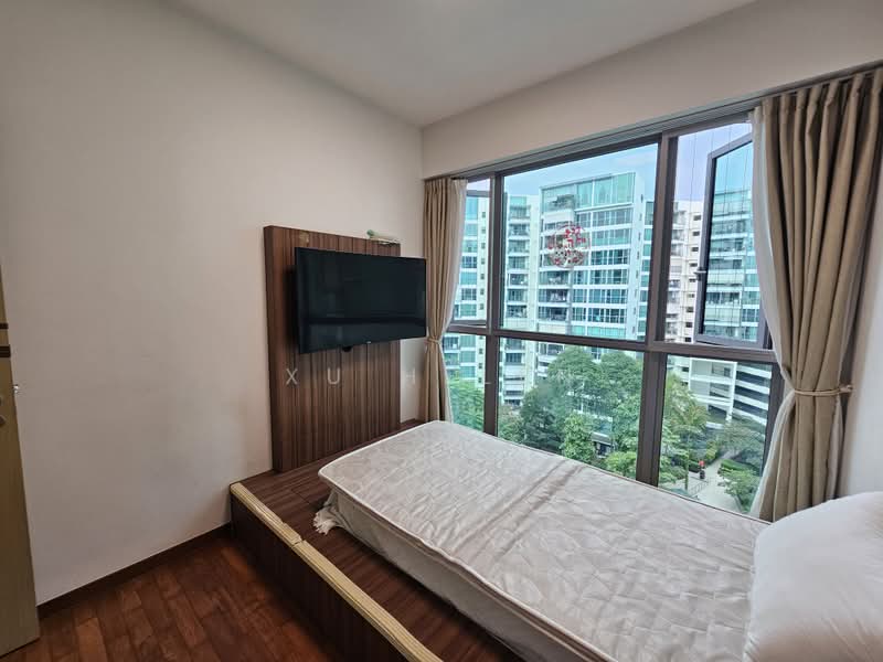 Eight Courtyards, 18A Canberra Drive, 3 Bedrooms, 1,152 sqft, Condominium For Rent, by Xu Helen, 500144734 - Bedroom - PropertyGuru.com.sg