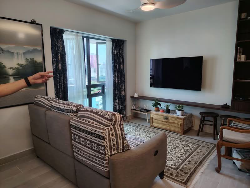 88 Dawson Road, 88 Dawson Road, 3 Bedrooms, 893 sqft, HDB Flat For Sale, by Jonathan Ho, 500144735 - Living Room - PropertyGuru.com.sg
