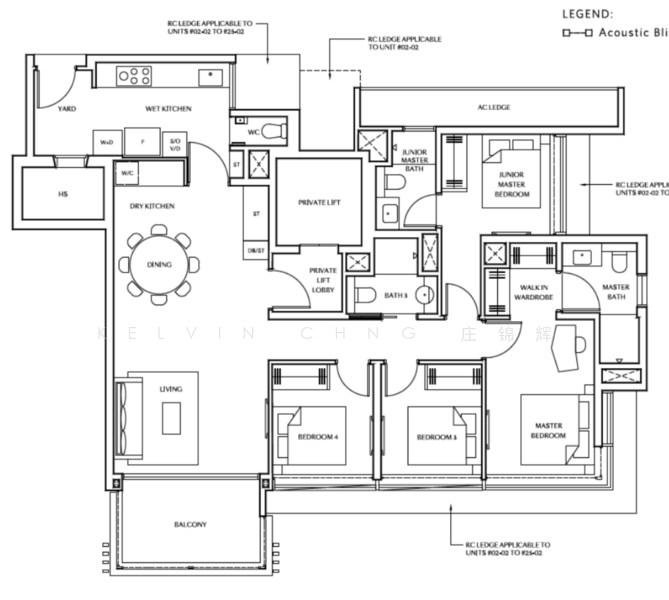 MEYER BLUE, 83 Meyer Road, 4 Bedrooms, 1,733 sqft, Condominium For Sale, by Kelvin Chng 庄锦辉, 500144738 - PropertyGuru.com.sg