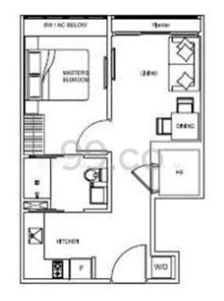 Everitt Edge, 83 Joo Chiat Place, 1 Bedroom, 430 sqft, Condominium For Sale, by Desmond Lim, 500144745 - PropertyGuru.com.sg