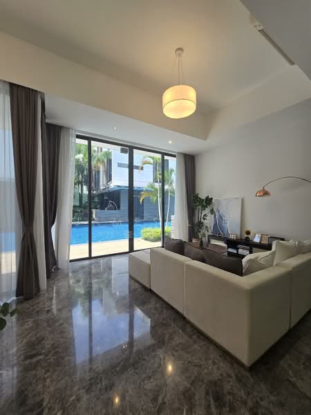 Alana, 170 Sunrise Terrace, 4 Bedrooms, 3,735 sqft, Terraced House For Sale, by James Lee 李健铭, 500144746 - Living Room - PropertyGuru.com.sg