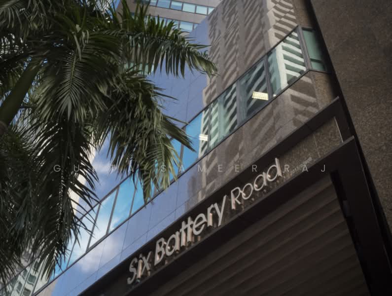 Six Battery Road Building, 6 Battery Road, 4,951 sqft, Office For Rent, by Gupta Sameer Raj, 500144747 - Exterior - CommercialGuru.com.sg