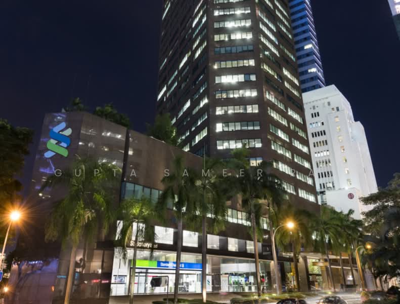 Six Battery Road Building, 6 Battery Road, 4,951 sqft, Office For Rent, by Gupta Sameer Raj, 500144747 - Exterior - CommercialGuru.com.sg