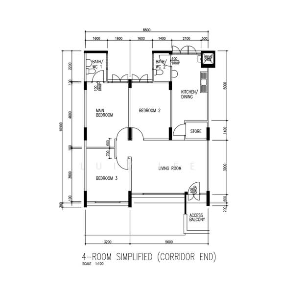 722 Yishun Street 71, 722 Yishun Street 71, 3 Bedrooms, 958 sqft, HDB Flat For Sale, by Luiz Lee, 500144748 - PropertyGuru.com.sg