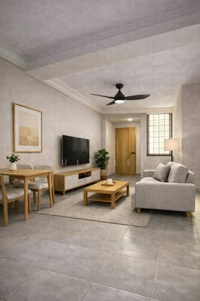 722 Yishun Street 71, 722 Yishun Street 71, 3 Bedrooms, 958 sqft, HDB Flat For Sale, by Luiz Lee, 500144748 - Living Room - PropertyGuru.com.sg