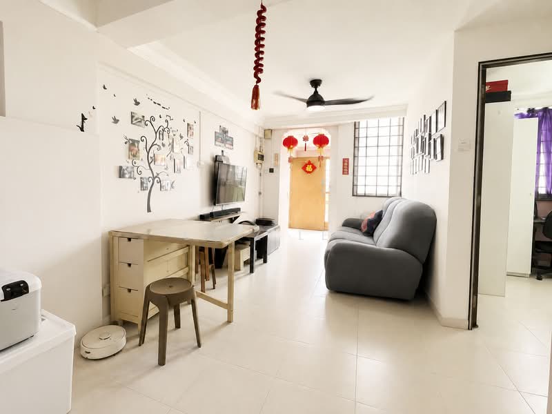 722 Yishun Street 71, 722 Yishun Street 71, 3 Bedrooms, 958 sqft, HDB Flat For Sale, by Luiz Lee, 500144748 - Living Room - PropertyGuru.com.sg
