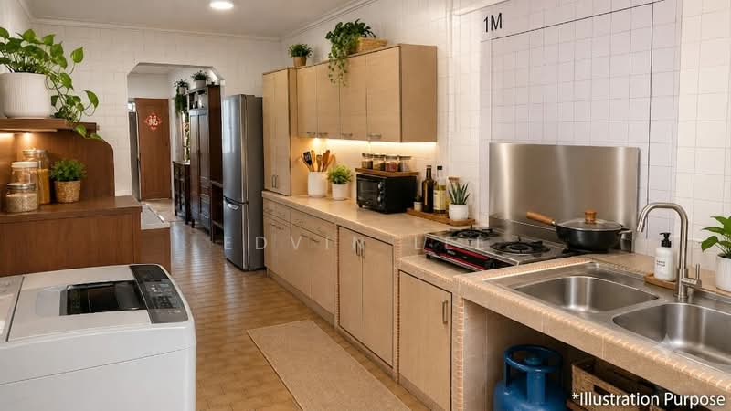 276 Yishun Street 22, 276 Yishun Street 22, 3 Bedrooms, 104 sqft, HDB Flat For Sale, by Edvin Lee, 500144752 - Kitchen - PropertyGuru.com.sg
