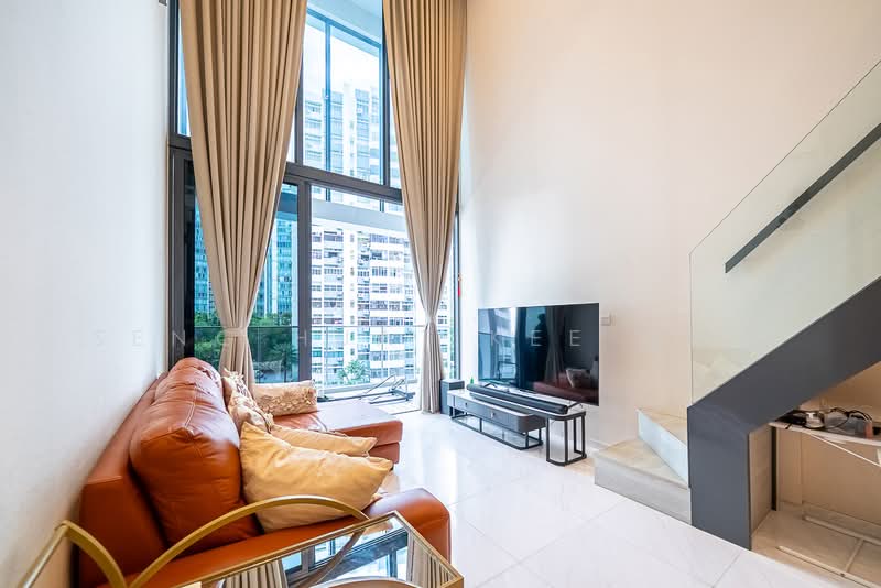 Nyon, 12 Amber Road, 3 Bedrooms, 1,582 sqft, Condominium For Sale, by Seng Huat Kee 纪成发, 500144758 - Living Room - PropertyGuru.com.sg