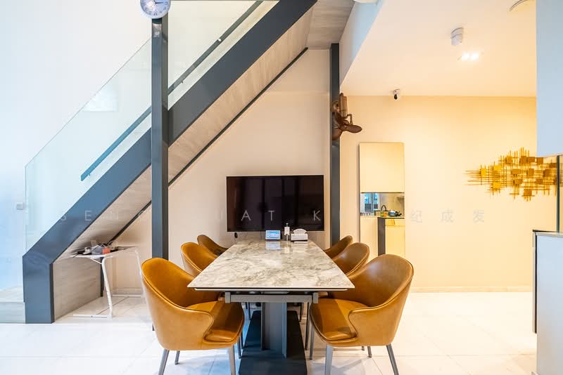 Nyon, 12 Amber Road, 3 Bedrooms, 1,582 sqft, Condominium For Sale, by Seng Huat Kee 纪成发, 500144758 - Dining Room - PropertyGuru.com.sg