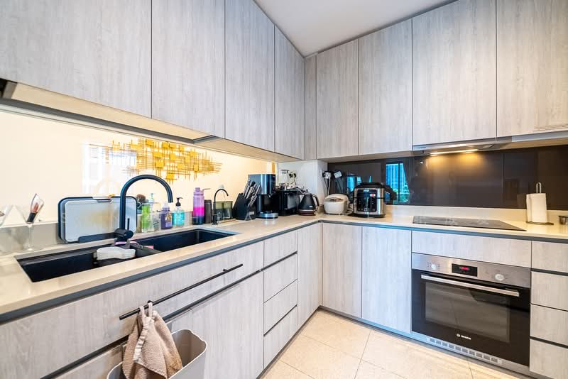 Nyon, 12 Amber Road, 3 Bedrooms, 1,582 sqft, Condominium For Sale, by Seng Huat Kee 纪成发, 500144758 - Kitchen - PropertyGuru.com.sg
