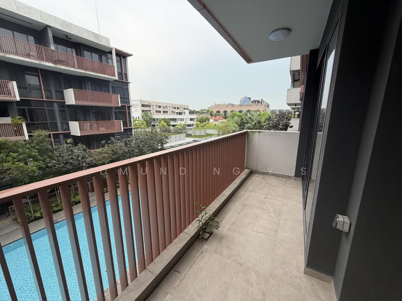 Royalgreen, 6A Anamalai Avenue, 3 Bedrooms, 980 sqft, Condominium For Sale, by Edmund Ng Y S, 500144761 - Balcony - PropertyGuru.com.sg