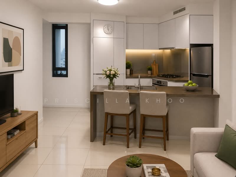 Sky Green, 568 Macpherson Green, 2 Bedrooms, 797 sqft, Condominium For Sale, by Priscilla Khoo, 500144767 - Kitchen - PropertyGuru.com.sg