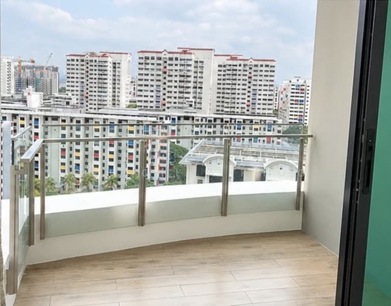 Sky Green, 568 Macpherson Green, 2 Bedrooms, 797 sqft, Condominium For Sale, by Priscilla Khoo, 500144767 - Balcony - PropertyGuru.com.sg