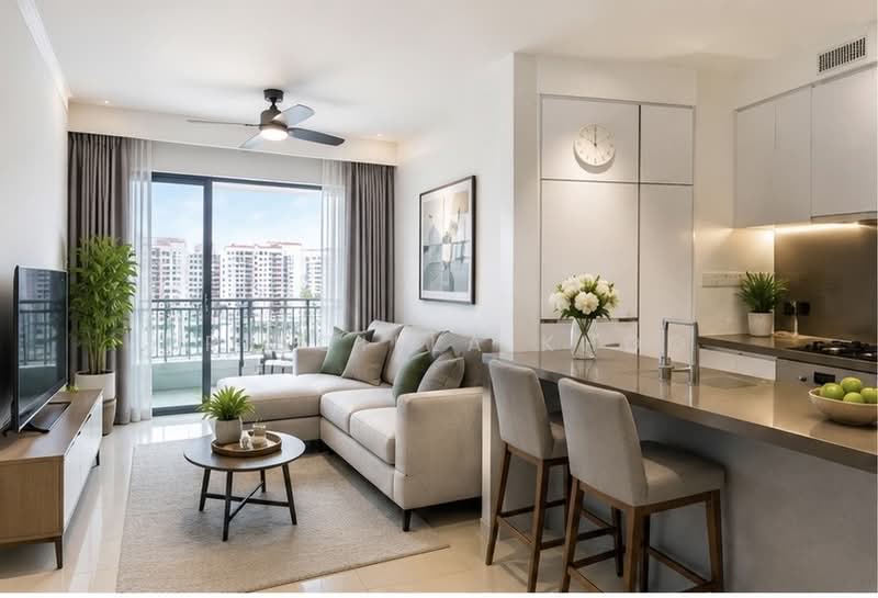 Sky Green, 568 Macpherson Green, 2 Bedrooms, 797 sqft, Condominium For Sale, by Priscilla Khoo, 500144767 - Living Room - PropertyGuru.com.sg