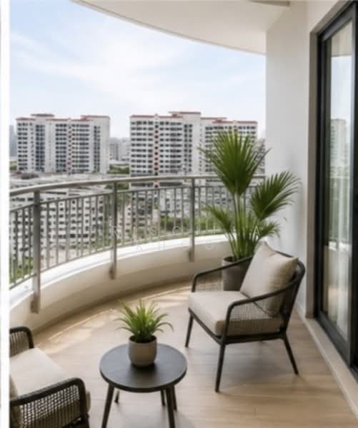 Sky Green, 568 Macpherson Green, 2 Bedrooms, 797 sqft, Condominium For Sale, by Priscilla Khoo, 500144767 - Balcony - PropertyGuru.com.sg