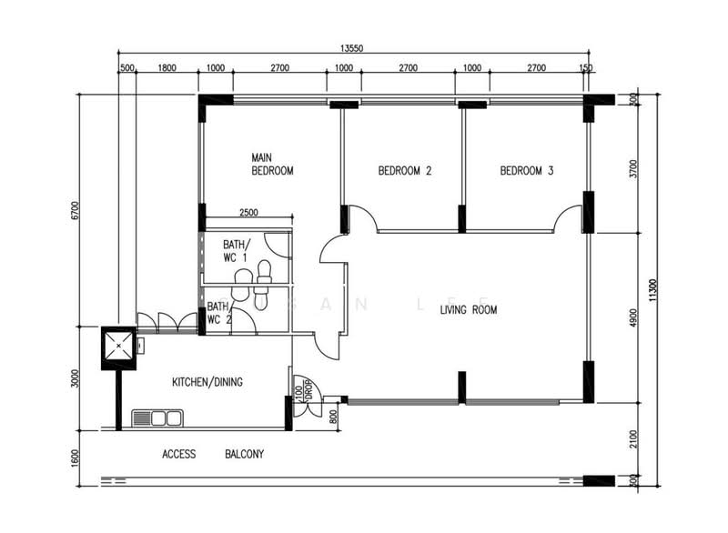 114 Lengkong Tiga, 114 Lengkong Tiga, 3 Bedrooms, 1,119 sqft, HDB Flat For Sale, by Susan Lee, 500144770 - PropertyGuru.com.sg