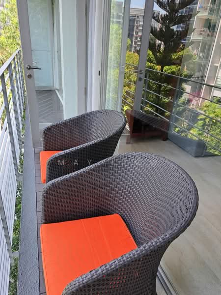 The Levelz, 38 Farrer Road, 1 Bedroom, 807 sqft, Condominium For Sale, by May Liow, 500144775 - Balcony - PropertyGuru.com.sg