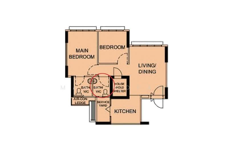441 Ang Mo Kio Avenue 10, 441 Ang Mo Kio Avenue 10, Room Rental, 100 sqft, HDB Flat For Rent, by Mann Gopal, 500144781 - PropertyGuru.com.sg