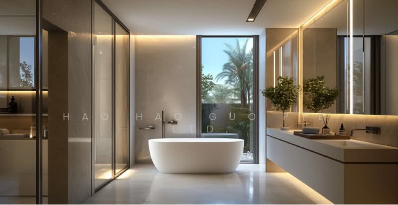 🏆 Brand New Luxurious Freehold at Sennett Close, Sennett Close, 9 Bedrooms, 8,568 sqft, Semi-Detached House For Sale, by ANDY HUANG, 500144785 - Bathroom - PropertyGuru.com.sg
