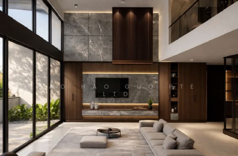 🏆 Brand New Luxurious Freehold at Sennett Close, Sennett Close, 9 Bedrooms, 8,568 sqft, Semi-Detached House For Sale, by ANDY HUANG, 500144785 - Living Room - PropertyGuru.com.sg